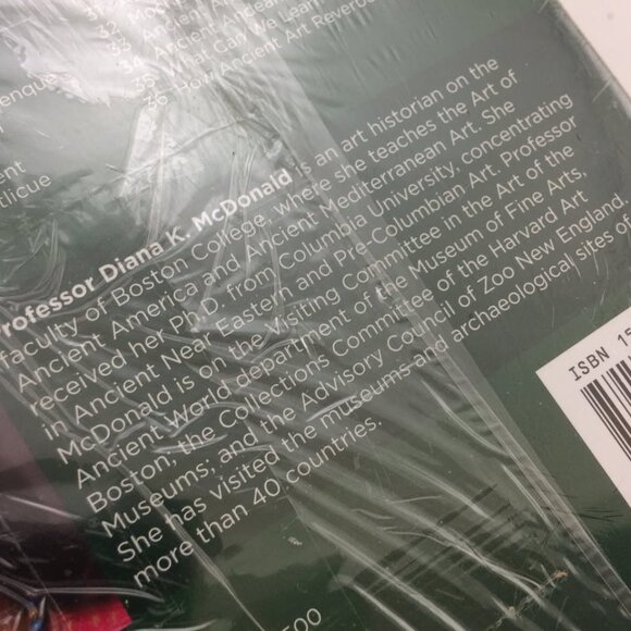 Great Courses 30 Masterpieces of the Ancient World Guidebook & 6 DVDs Sealed - Picture 5 of 6